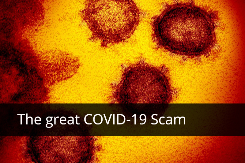 The Great Coronavirus Scam